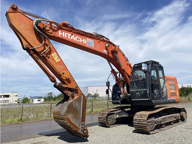 【中古】 グリーングラス/サン出版/暁由宇 日立建機 ZX225US-5B | 鹿児島県の油圧ショベル(ユンボ