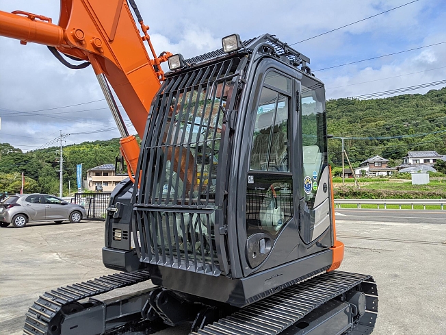 yu　　送料分 日立建機 ZX75USK-5B | 大分県の油圧ショベル(ユンボ