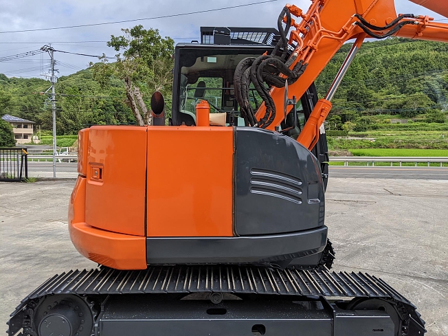 日立建機 ZX75USK-5B | 大分県の油圧ショベル(ユンボ