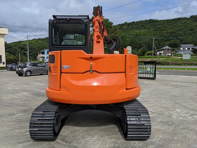 日立建機 ZX75USK-5B | 大分県の油圧ショベル(ユンボ