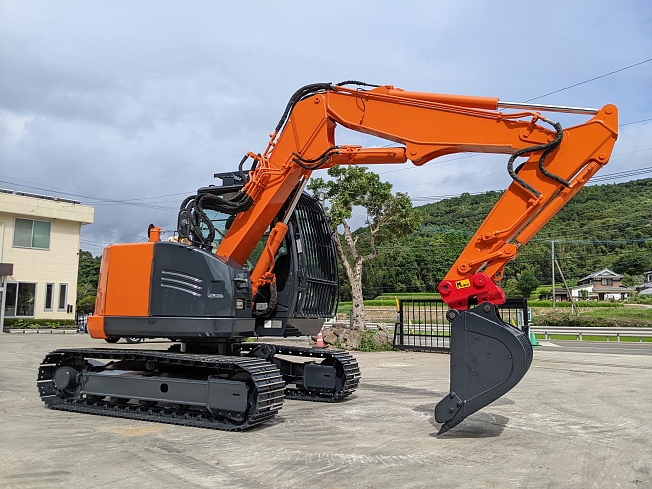 日立建機 ZX75USK-5B | 大分県の油圧ショベル(ユンボ