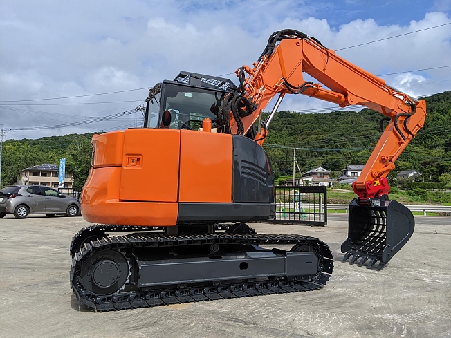 ゆ Yahoo!オークション - 中古・美品 油圧ショベル(ユンボ)日立建機