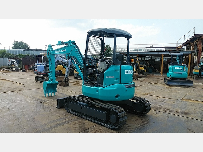 コベルコ建機 SK35SR-6 | 千葉県のミニ油圧ショベル(ミニユンボ