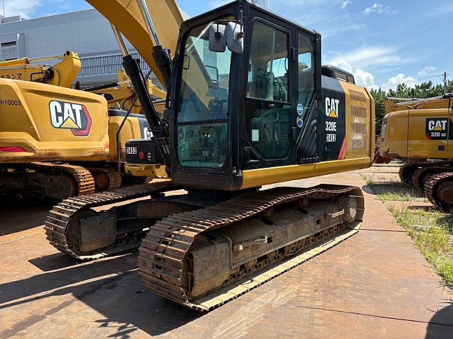 キャタピラー 320E | 福岡県の油圧ショベル(ユンボ) | BIGLEMON