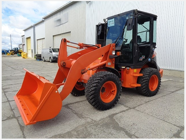 タイヤショベルZW40-5B