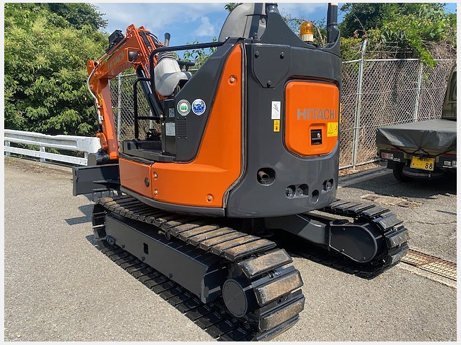 yuuページ 日立建機 ZX30U-5B | 京都府のミニ油圧ショベル(ミニユンボ