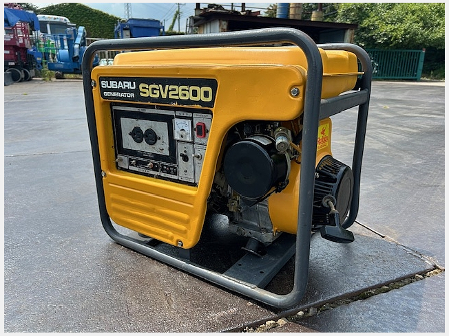 スバル SGV2600 | 千葉県の発電機 | BIGLEMON（ビッグレモン）：中古建