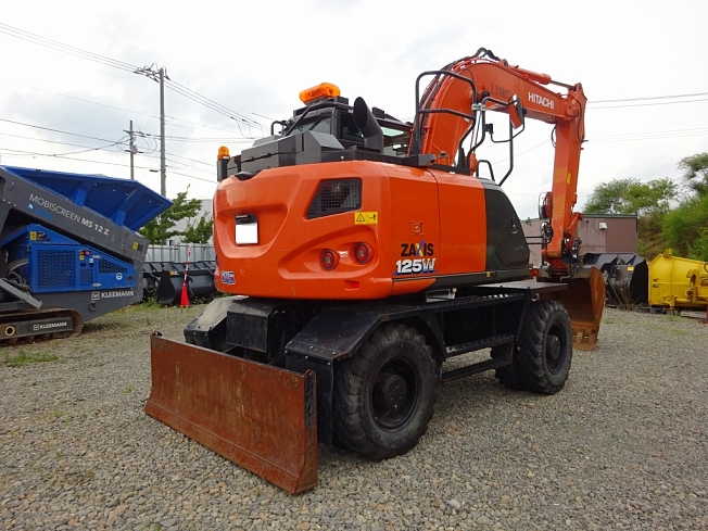 ユ 日立建機 ZX125W-6 | 北海道の油圧ショベル(ユンボ) | BIGLEMON