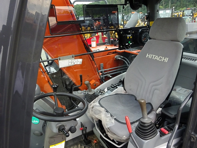 日立建機 ZX125W-6 | 北海道の油圧ショベル(ユンボ) | BIGLEMON
