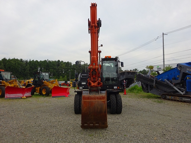 日立建機 ZX125W-6 | 北海道の油圧ショベル(ユンボ) | BIGLEMON