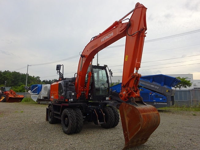 ユ 日立建機 ZX125W-6 | 北海道の油圧ショベル(ユンボ) | BIGLEMON