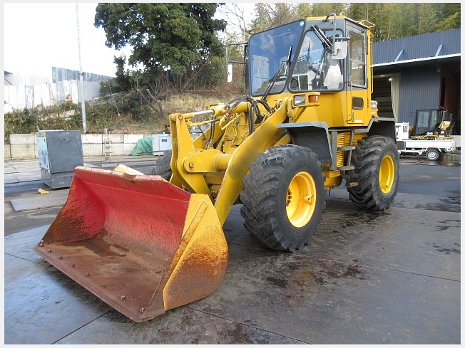 コマツ WA150-3 | 大阪府のタイヤショベル(ホイールローダー