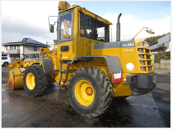 コマツ WA150-3 | 大阪府のタイヤショベル(ホイールローダー