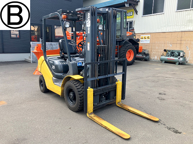 コマツ FD25T-17 | 北海道のフォークリフト | BIGLEMON（ビッグレモン