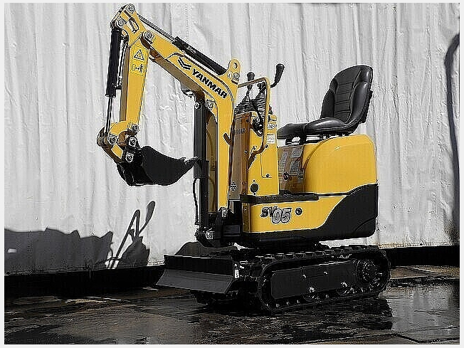ヤンマー SV05-D | 福岡県のミニ油圧ショベル(ミニユンボ) | BIGLEMON