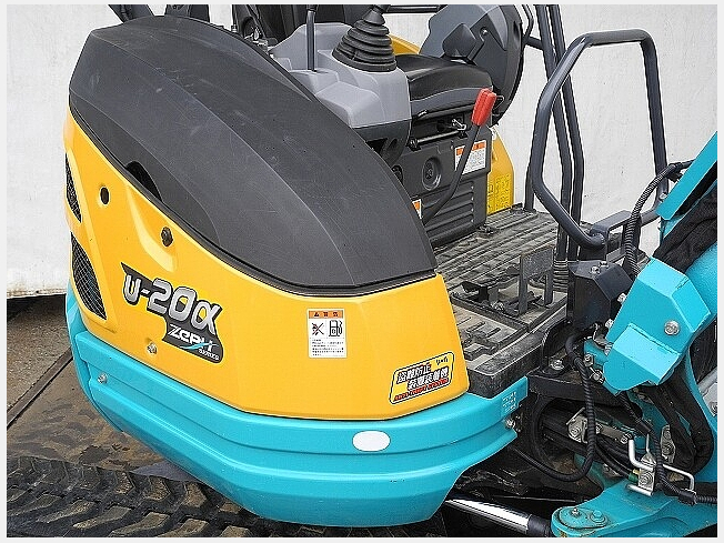 クボタ●ユンボ●U-20-3S●1165Hrs●倍速●配管●マルチ●新品ゴムキャタ●ミニ油圧ショベル●2トンクラス●茨城県●下取り可能 kubota クボタ U-20-3A ミニユンボ ミニ油圧ショベル 0.06m3 [BE3233] 重機 excavator 動作確認ムービー  株式会社 トクワールド 在庫紹介