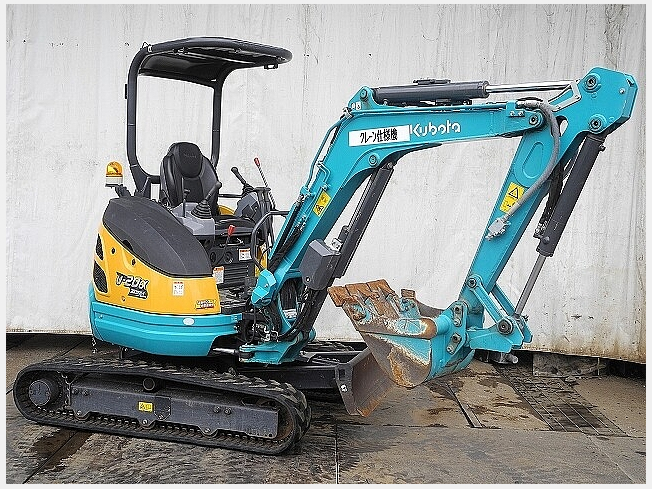 クボタ U-20-3α 固定脚 | 東京都のミニ油圧ショベル(ミニユンボ