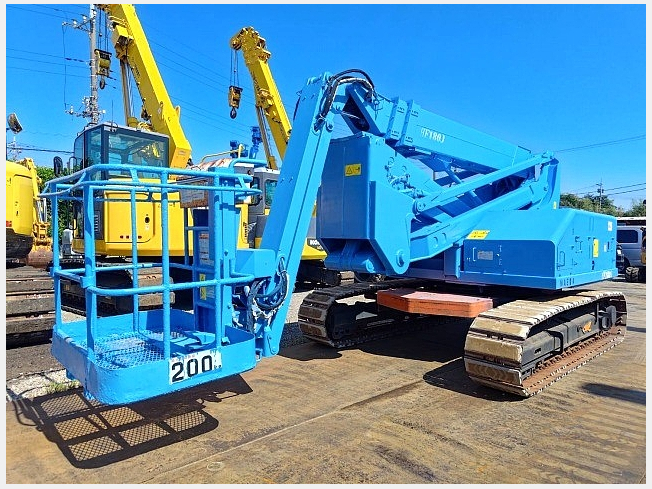 前田製作所 HF180J | 千葉県の自走式高所作業車 | BIGLEMON（ビッグ