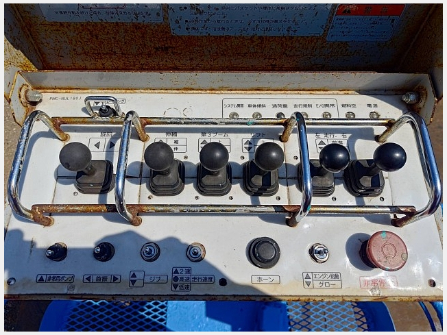 前田製作所 HF180J | 千葉県の自走式高所作業車 | BIGLEMON（ビッグ