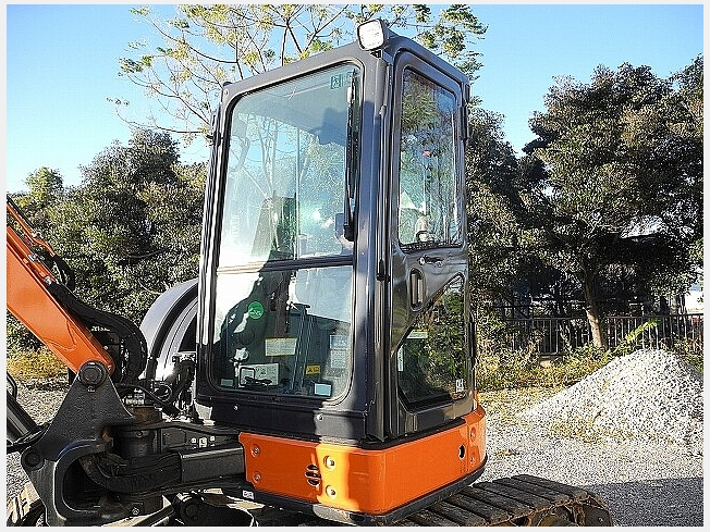 日立建機 ZX40U-5B | 群馬県のミニ油圧ショベル(ミニユンボ