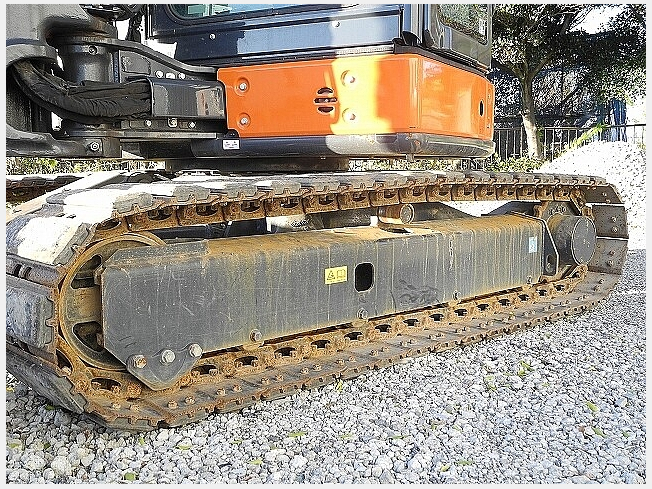 初代ルビコン　15ポンド 日立建機 ZX40U-5B | 群馬県のミニ油圧ショベル(ミニユンボ