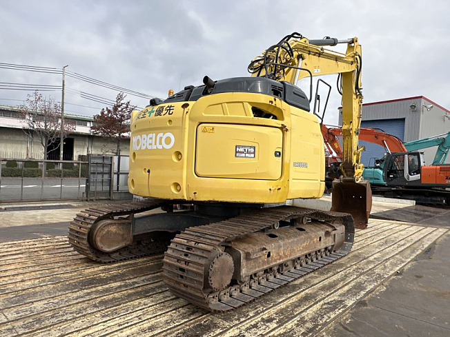 廃番 貴重 コベルコ建機 油圧ショベル ミニチュア SK235SR 廃番 貴重