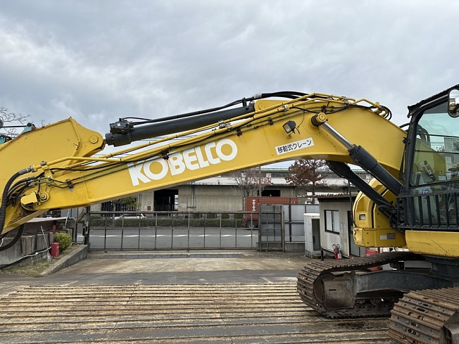 KOBELCO コベルコ　重機 コベルコ建機 SK235SRDLC-3 メインブーム兼用機 #ユンボ#油圧