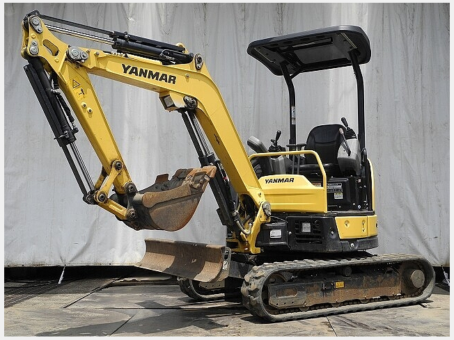 ヤンマー ViO20 (ViO20-6) ｷｬﾉﾋﾟｰ仕様 | 東京都のミニ油圧ショベル