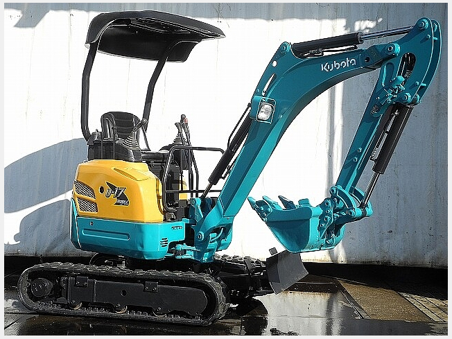 クボタ U-17 | 東京都のミニ油圧ショベル(ミニユンボ) | BIGLEMON