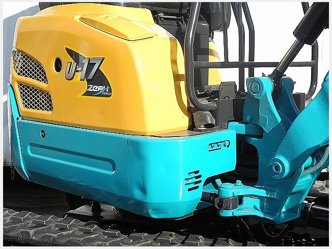 AX-10 エアーマン クボタ 油圧ショベル 1tクラス 1775時間 可変脚