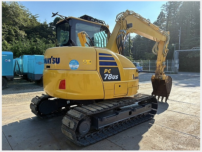 コマツ PC78US-10 | 茨城県の油圧ショベル(ユンボ) | BIGLEMON（ビッグ