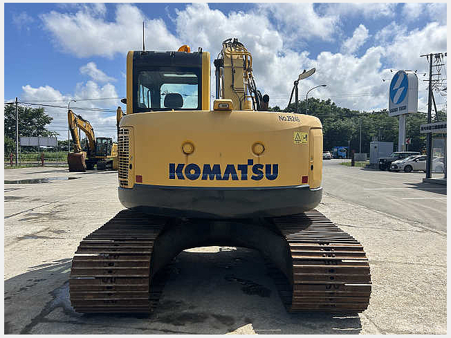 コマツ PC138US-8 | 北海道の油圧ショベル(ユンボ) | BIGLEMON（ビッグ