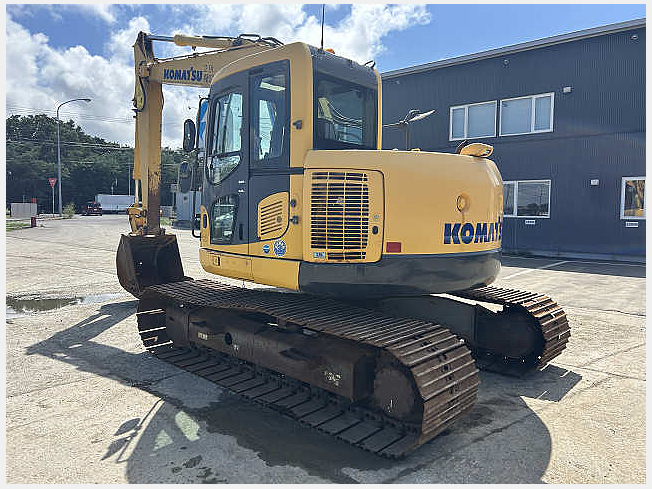 コマツ PC138US-8 | 北海道の油圧ショベル(ユンボ) | BIGLEMON（ビッグ