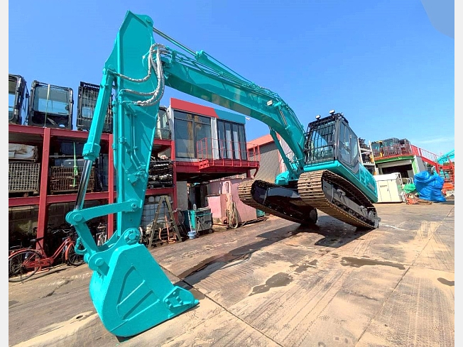 コベルコ建機 SK210D-9 | 千葉県の油圧ショベル(ユンボ) | BIGLEMON