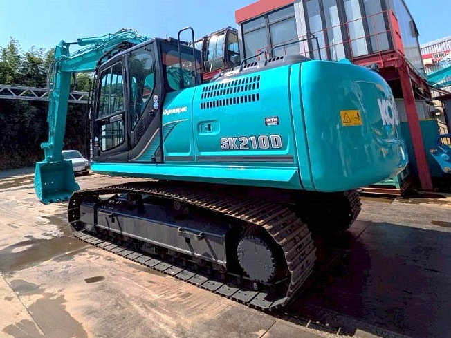 コベルコ建機 SK210D-9 | 千葉県の油圧ショベル(ユンボ) | BIGLEMON