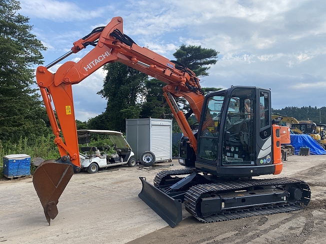 日立建機 ZX75UR-5B | 福島県の油圧ショベル(ユンボ) | BIGLEMON