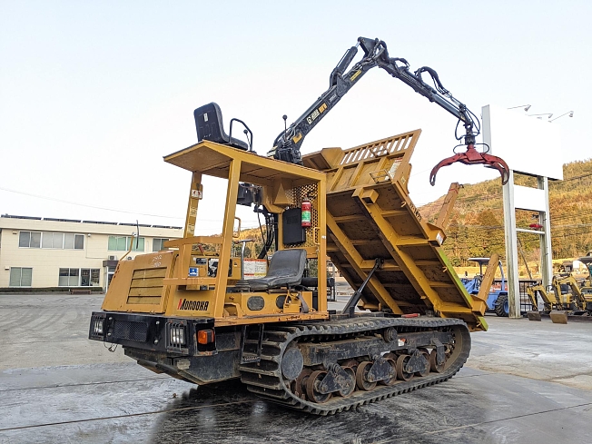 諸岡 MST-600VDL | 大分県の林業機械 | BIGLEMON（ビッグレモン