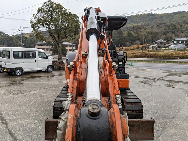 HITACHI ZX40U-5B (Mini excavators) at Oita, Japan | Buy used