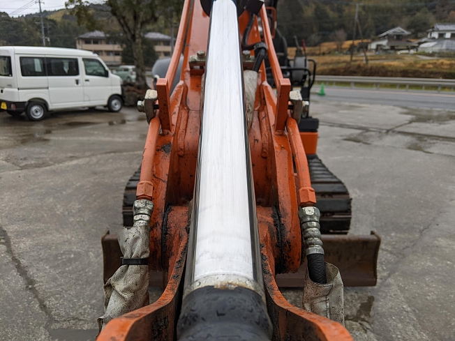 HITACHI ZX40U-5B (Mini excavators) at Oita, Japan | Buy used