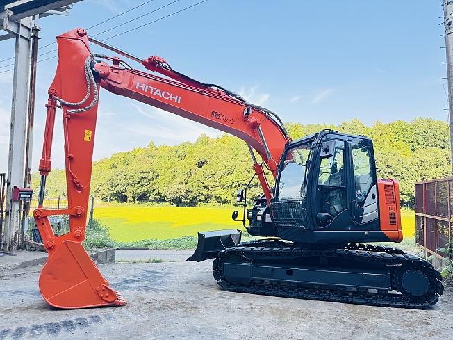 ゆんぽん様確認用 日立建機 ZX135US-5B | 千葉県の油圧ショベル(ユンボ