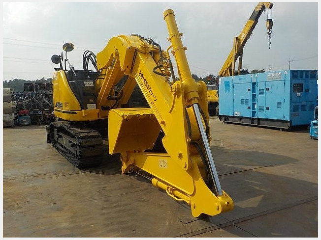 住友建機 SH125XU-6 | 千葉県の油圧ショベル(ユンボ) | BIGLEMON