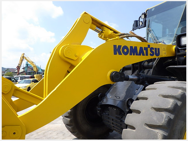 コマツ WA380-8 | 群馬県のタイヤショベル(ホイールローダー