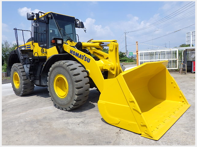 Komatsuさま専用 コマツ WA380-8 | 群馬県のタイヤショベル(ホイールローダー