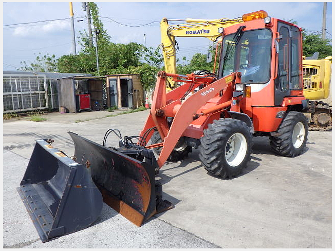 クボタ R530 | 群馬県のタイヤショベル(ホイールローダー) | BIGLEMON