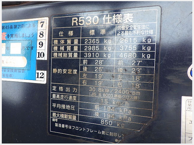 クボタ R530 | 群馬県のタイヤショベル(ホイールローダー) | BIGLEMON