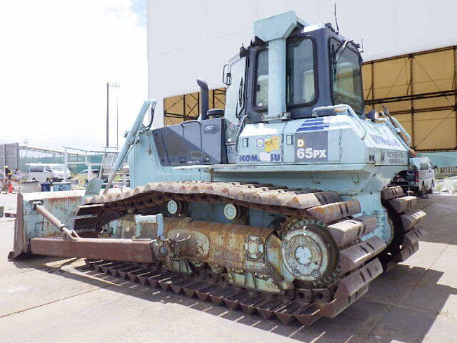コマツ D65PX-15 | 兵庫県のブルドーザー | BIGLEMON（ビッグレモン