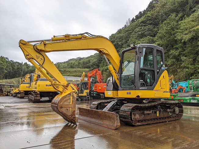 住友建機 SH75X-6A | 大分県の油圧ショベル(ユンボ) | BIGLEMON