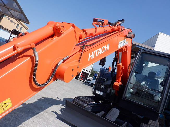 ポン吉様 日立建機 ZX75US-5B | 長野県の油圧ショベル(ユンボ) | BIGLEMON