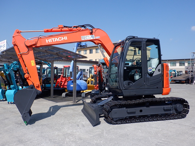 hugen ユーゲン　アルベルト　サイズ3 美品 日立建機 ZX75UR-3 | 富山県の油圧ショベル(ユンボ) | BIGLEMON