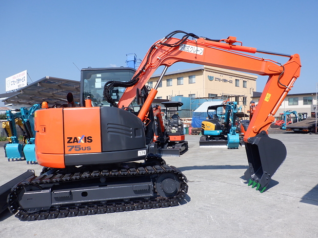 石油 油圧ショベル｜ZX135US-7-152207号機｜中古車在庫情報｜商品情報